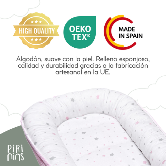 Nido de Contención - Estrella Rosa