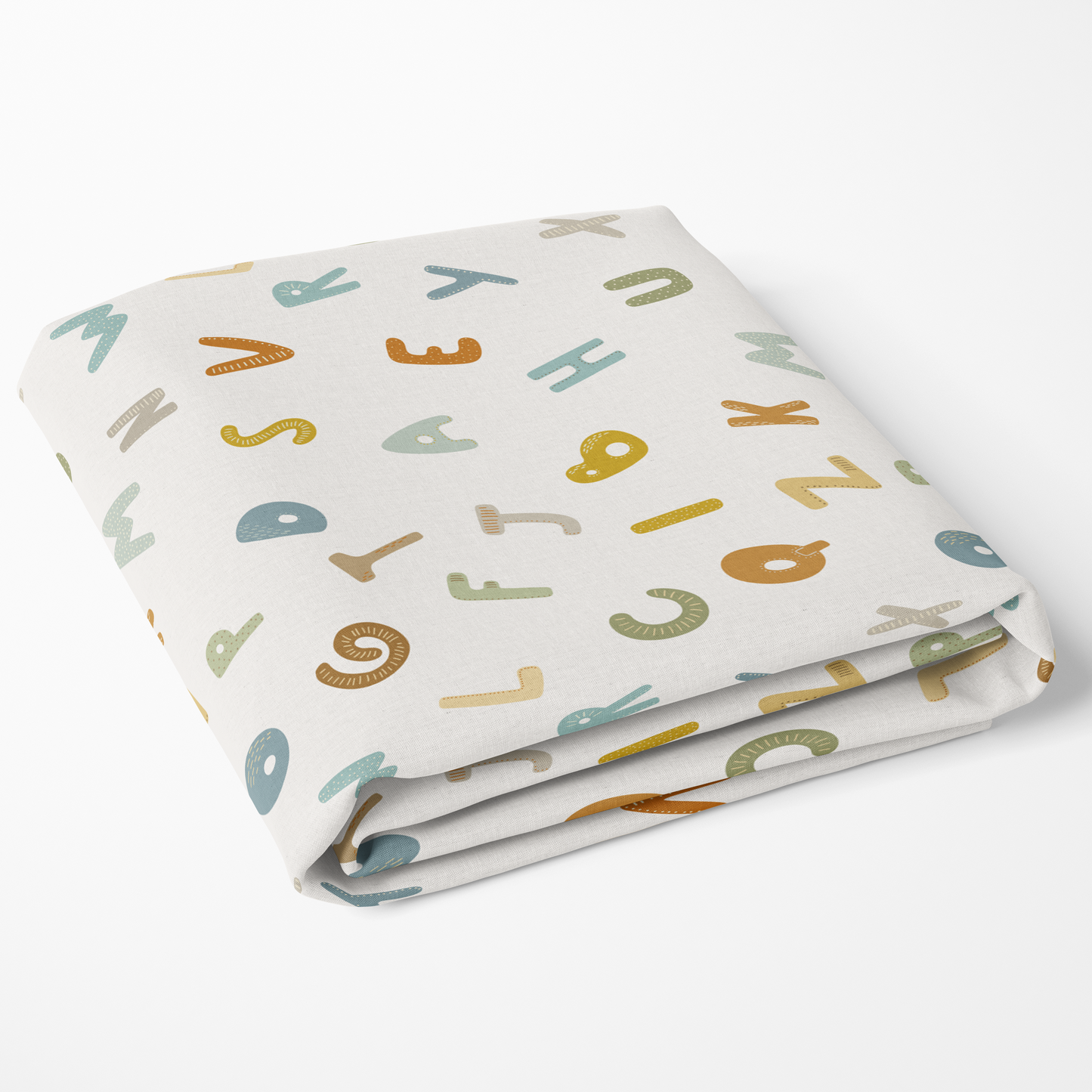 Juego de Sábanas letras Cama