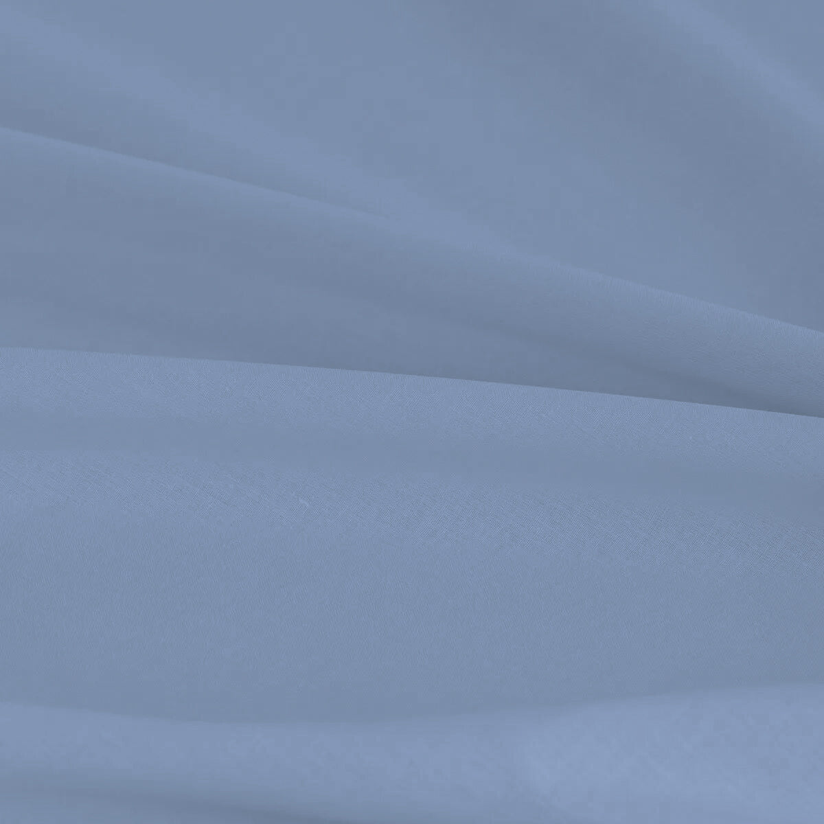 Sábana bajera ajustable para cuna de algodón orgánico super suave azul