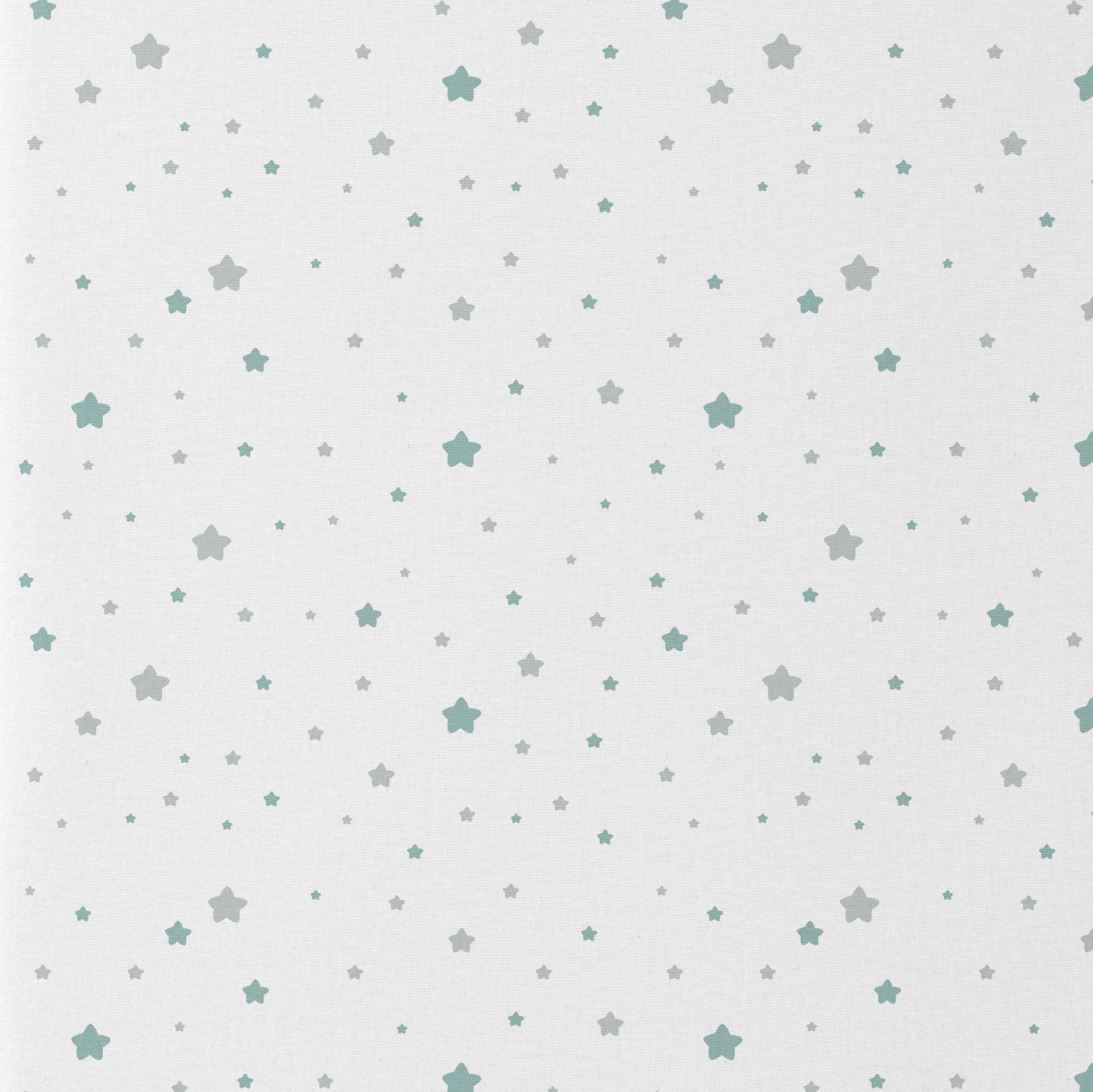 Funda Nórdica Reversible Cuna Estrella Menta